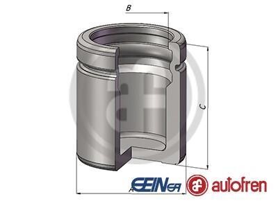 Поршень AUTOFREN D0 25600