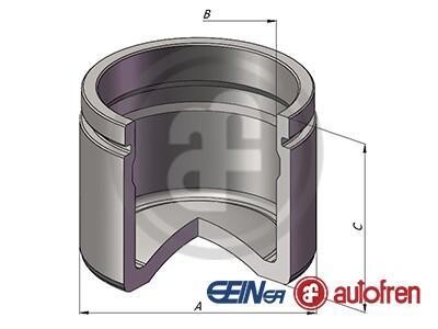 Поршень супорта AUTOFREN D0 25598