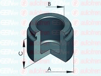 Поршень AUTOFREN D0 25571