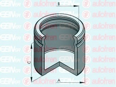 Поршень AUTOFREN D0 25548