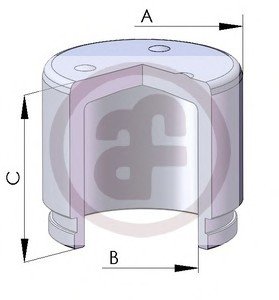 Поршень AUTOFREN D0 25252 (фото 1)