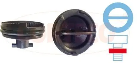 Нарізна пробка, масляний піддон CORTECO 49379183 (фото 1)