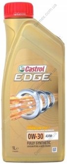 Моторное масло EDGE A3/B4 0W-30 1л CASTROL 0W30 E A3/B4 1L