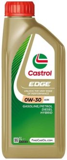 Моторна олива EDGE A5/B5 0W-30 синтетична 1 л CASTROL 0W30 E A5/B5 1L