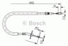 Тормозной трос BOSCH 1987477703 (фото 1)