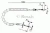 Гальмівний трос BOSCH 1987477703 (фото 1)
