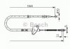 Трос ручного гальма BOSCH 1987477119 (фото 1)