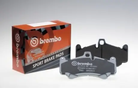 Тормозные колодки BREMBO 07.B315.22