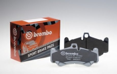 Гальмівні колодки BREMBO 07.B314.51