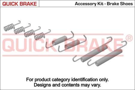 Ремкомплект QUICK BRAKE 105-0703 (фото 1)