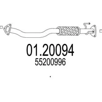 Проміжна MTS 01.20094