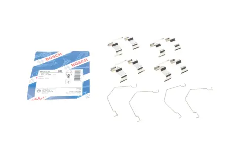 Планка супорта (переднього) прижимна (к-кт) Mazda 323/626 91-02 1 987 474 353 BOSCH 1987474353