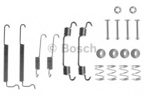 Гальмівні аксесуари (Монтажний комп-кт колодки) BOSCH 1987475135 (фото 1)