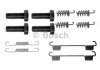 Комплект монтажний колодок BOSCH 1987475317 (фото 1)