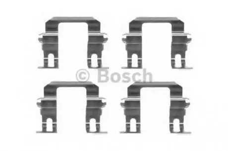 Гальмівні колодки дискові, к-кт. BOSCH 1987474388