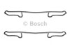 Тормозные колодки дисковые, к-кт. BOSCH 1987474173 (фото 1)