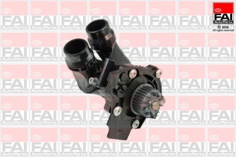 Водяна помпа з корпусом + термостат AUTOPARTS FAI WP6502BH