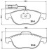 Гальмівні колодки дискові BREMBO P23 075 (фото 1)