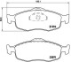 Гальмівні колодки дискові BREMBO P24 037 (фото 1)