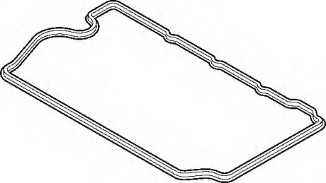 Прокладка клапанної кришки ELRING 505.180