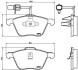 Гальмівні колодки дискові BREMBO P85 061 (фото 1)