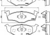 Гальмівні колодки дискові BREMBO P85 071 (фото 1)