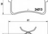 Гальмівні колодки дискові BREMBO P83 084 (фото 1)