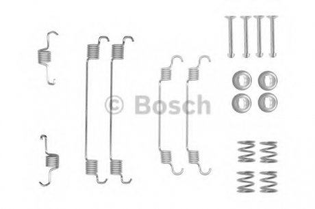 Комплектующие, тормозная колодка BOSCH 1987475295 (фото 1)