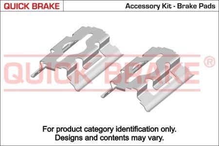 Ремкомплект QUICK BRAKE 109-1041