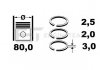 Комплект кілець на поршень ET ENGINETEAM R1004300 (фото 1)