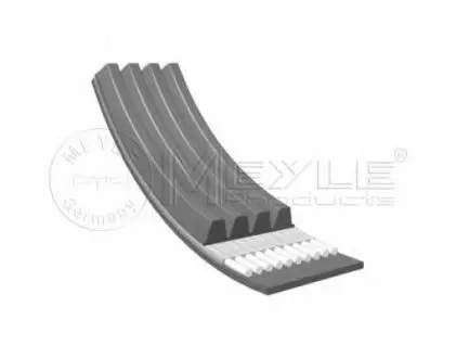 Фото запчасти Ремень поликлиновой 4 PK 1163 MEYLE 050 004 1163 Ремень поликлиновой 4 PK 1163 MEYLE 050 004 1163