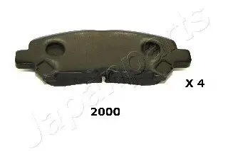 Тормозные колодки JAPANPARTS PP-2000AF