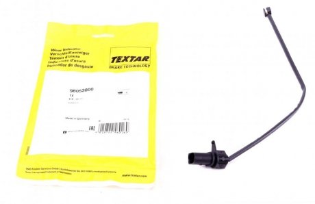 Гальмівні аксесуари (Датчик зносу колодки) (TMD) TEXTAR 98053800