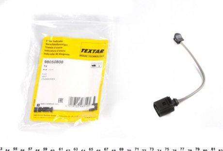 Гальмівні аксесуари (Датчик зносу колодки) (TMD) TEXTAR 98050800 (фото 1)