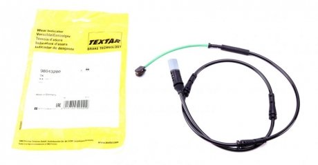 Гальмівні аксесуари (Датчик зносу колодки) (TMD) TEXTAR 98043200
