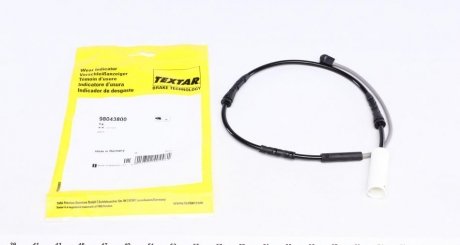 Датчик износа тормозных колодок TEXTAR 98043800