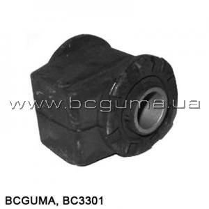 Сайлентблок задний переднего рычага BCGUMA 3301 (фото 1)