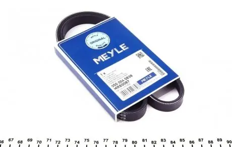 Ремень поликлиновой 4 PK 838 MEYLE 050 004 0838