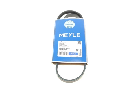 Пас поліклиновий 3 PK 913 MEYLE 050 003 0913