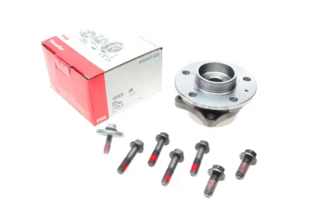 Комплект подшипника ступицы колеса FAG 713 6605 00