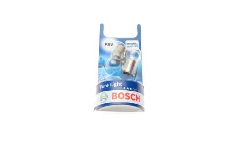 Автолампа 5 W, 12 V прозора BOSCH 1987301022