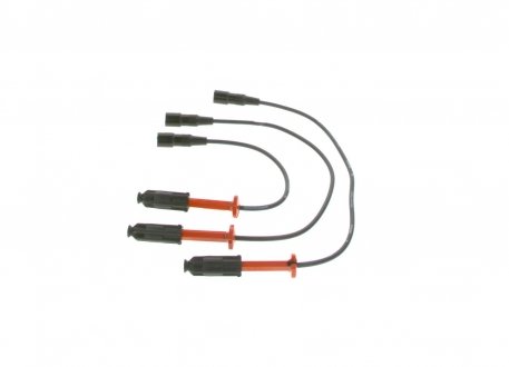 Комплект кабелiв запалювання BOSCH 0 986 356 329 (фото 1)
