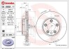 Тормозной диск BREMBO 09.9868.11 (фото 1)