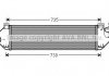 Інтеркулер Focus II 1.6 TDCi * 02/08- COOLING AVA FDA 4438 (фото 1)