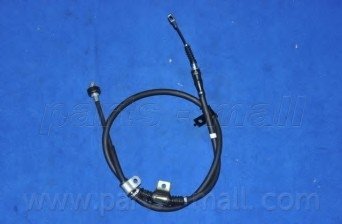 Трос ручного гальма KIA CERATO 04-06 лів. PARTS MALL PARTS-MALL PTB-368