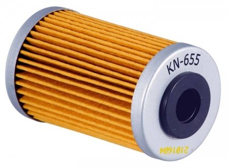 Масляний фільтр MOTO K&N Filters KN-655 (фото 1)