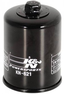 Масляний фільтр K&N MOTO K&N K&N Filters KN-621