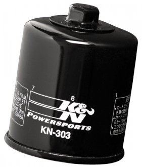 Масляний фільтр K&N MOTO K&N K&N Filters KN-303