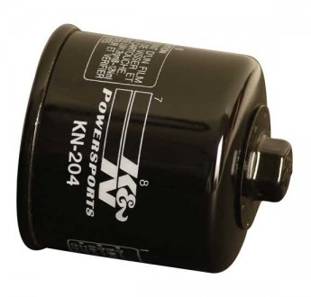 Масляний фільтр K&N MOTO K&N K&N Filters KN-204