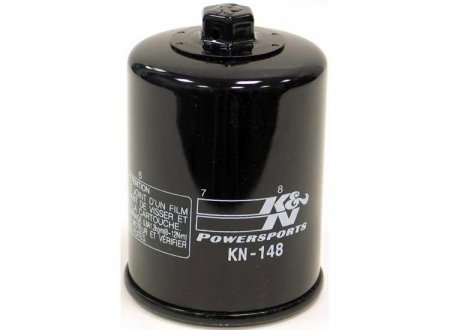 Масляний фільтр MOTO K&N Filters KN-148 (фото 1)